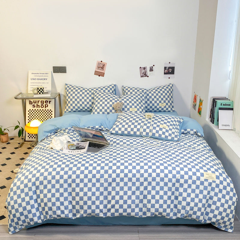 PatternNest | Grid Bedding Set