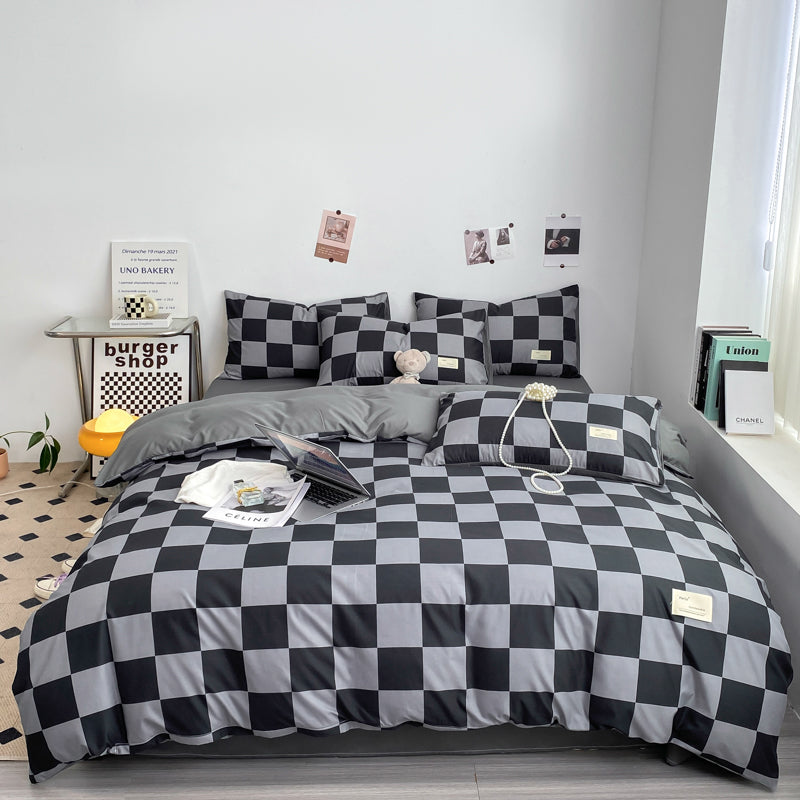 PatternNest | Grid Bedding Set