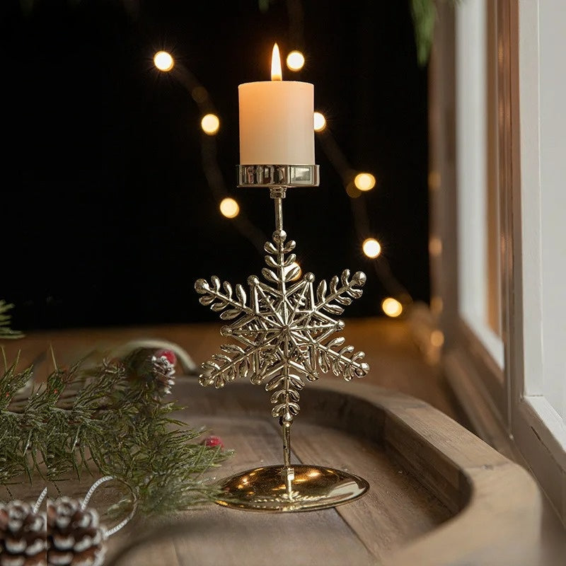 HolidayCharm | Candle holder for the Christmas table