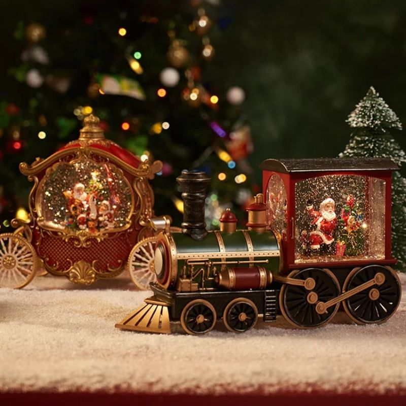 TwinkleTrack | Santa Claus Lighting Train