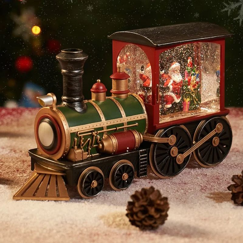 TwinkleTrack | Santa Claus Lighting Train