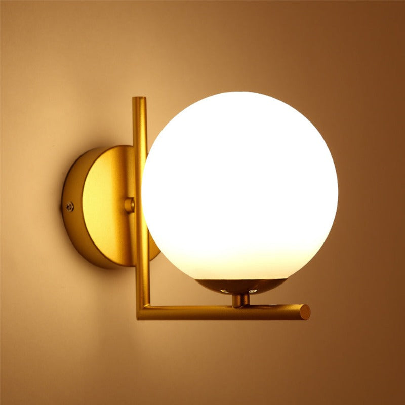 SphericalShine - Round Wall Mount