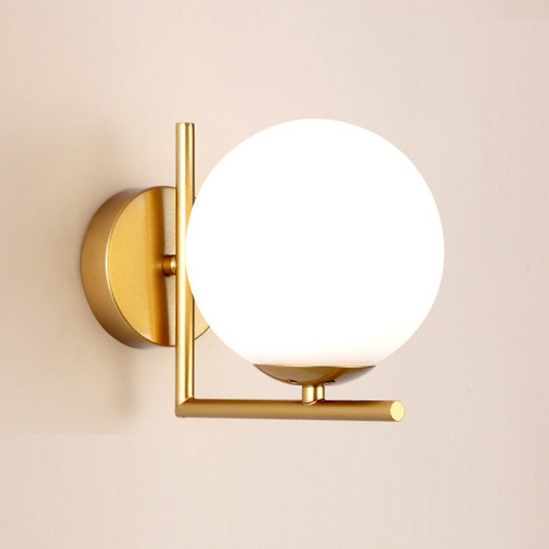 SphericalShine - Round Wall Mount