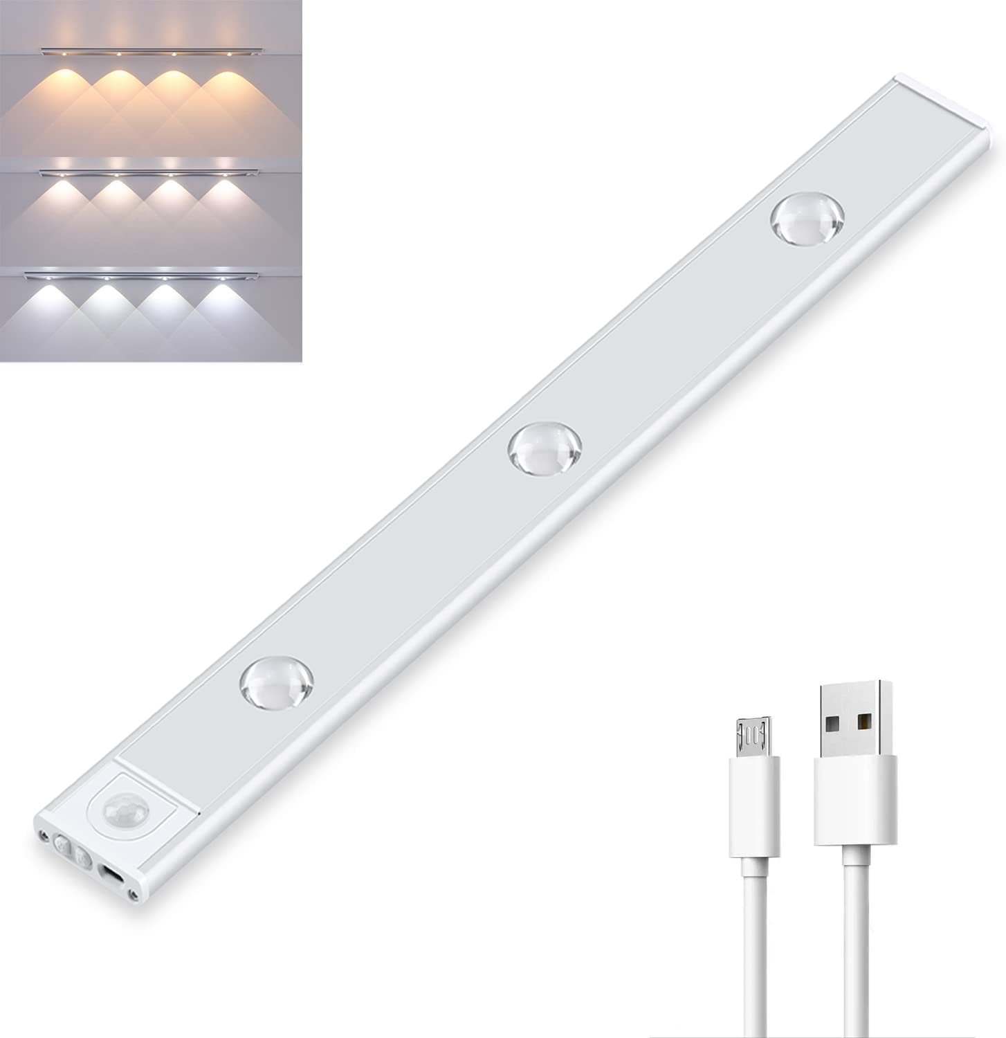 Wireless Smart LED Fixture | Motion-Activated Lighting and Easy Installation