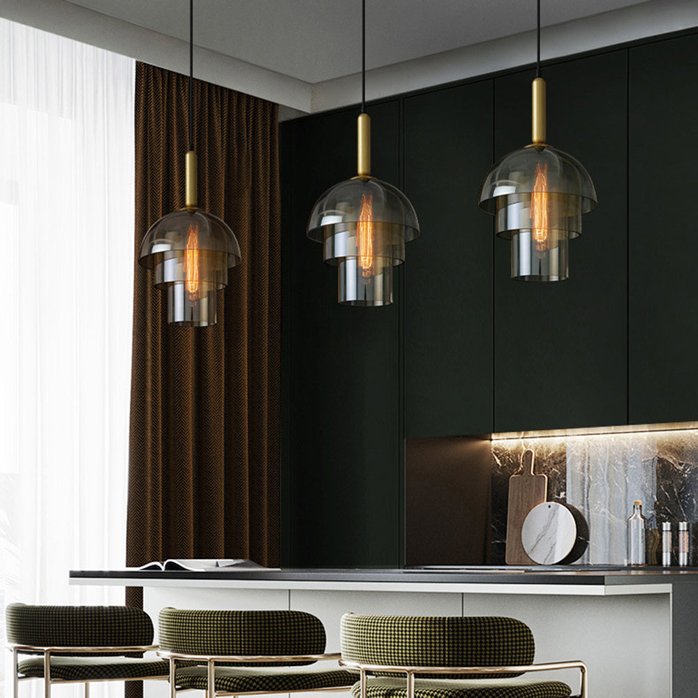 Modern Dome Hanging Lamps | Contemporary Pendant Lighting