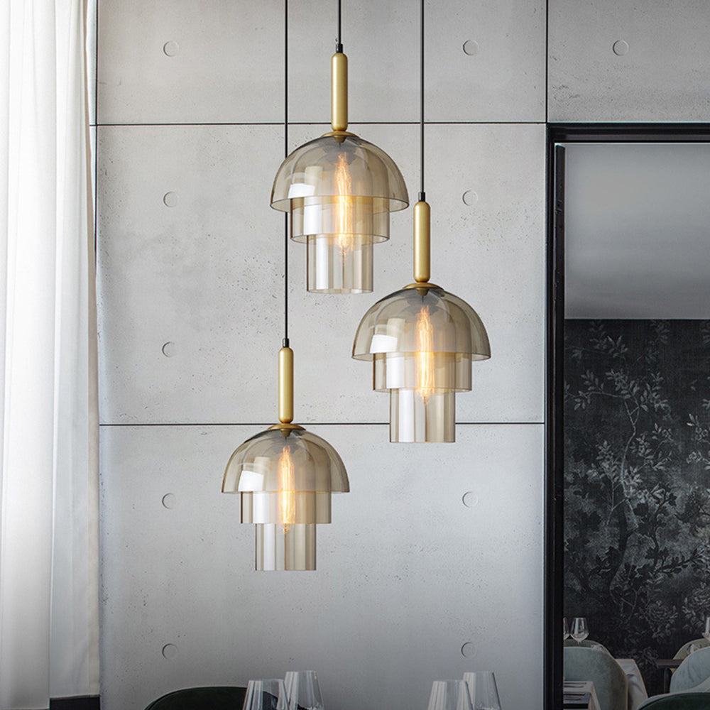 Modern Dome Hanging Lamps | Contemporary Pendant Lighting