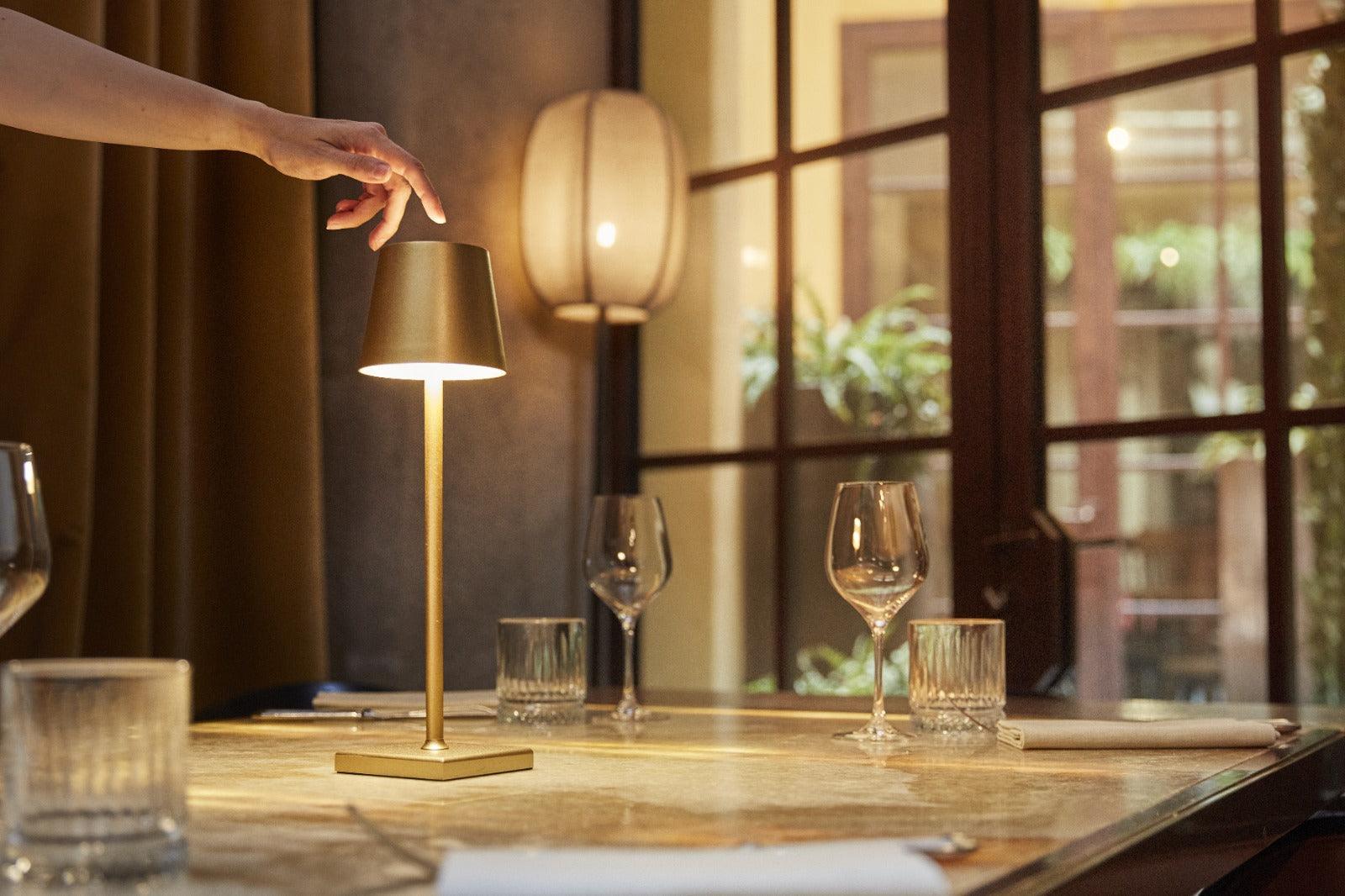 Modern LED Table Lamps | Touch Control Dimmable Lighting