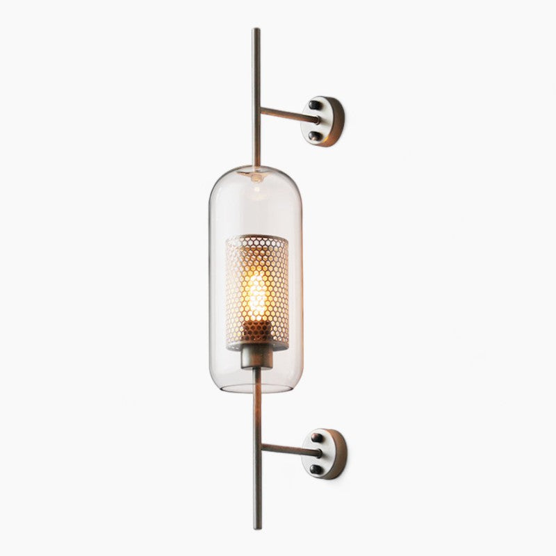 Luxury Wall Lights | Modern Nordic Design with Glass and Metal Finish