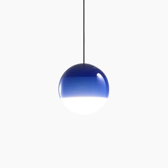 Modern Submersible Light LED Pendant Lamp | Dimmable, Brushed Nickel Finish