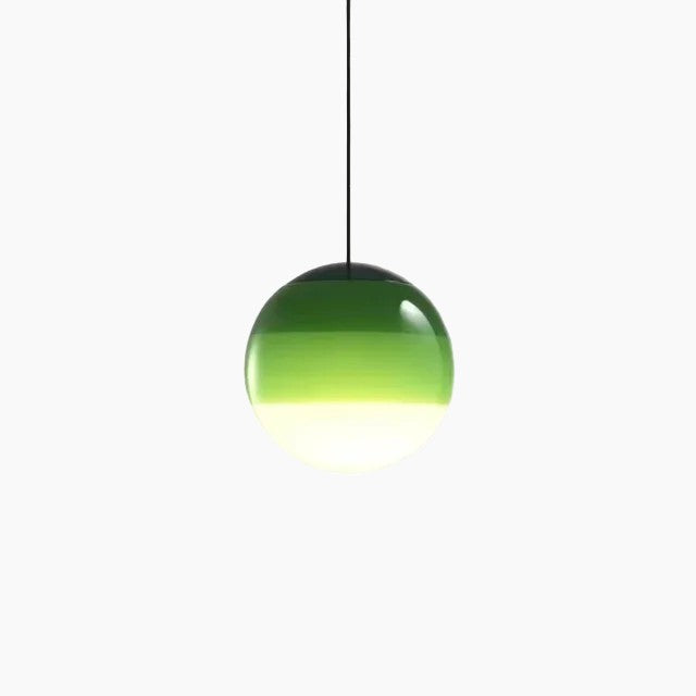 Modern Submersible Light LED Pendant Lamp | Dimmable, Brushed Nickel Finish