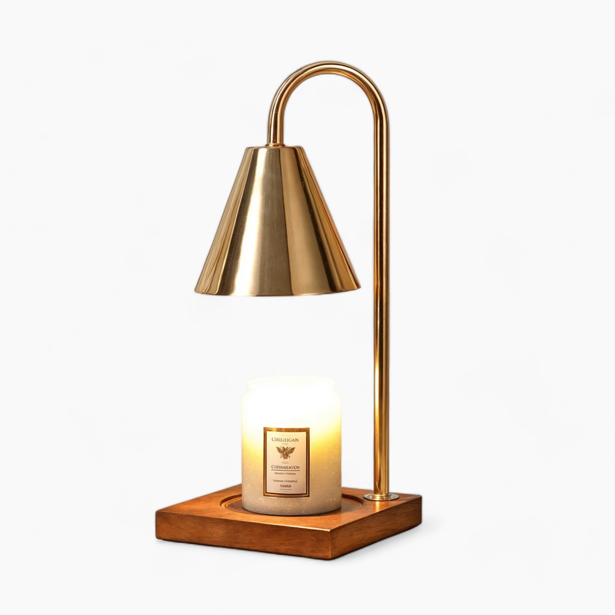 Dimmable Candle Warmer Lamp | Adjustable Brightness, Scented Candle Heater