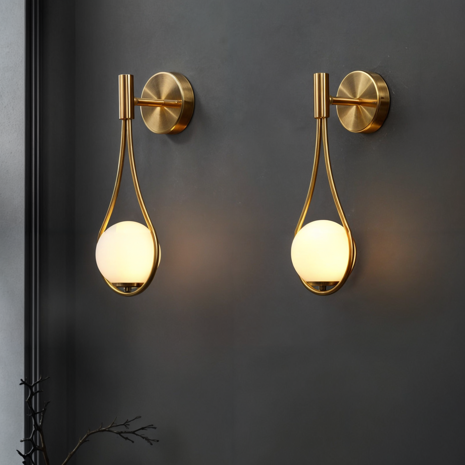 Nordic Wall Lights| G4 LED Elegant Lighting