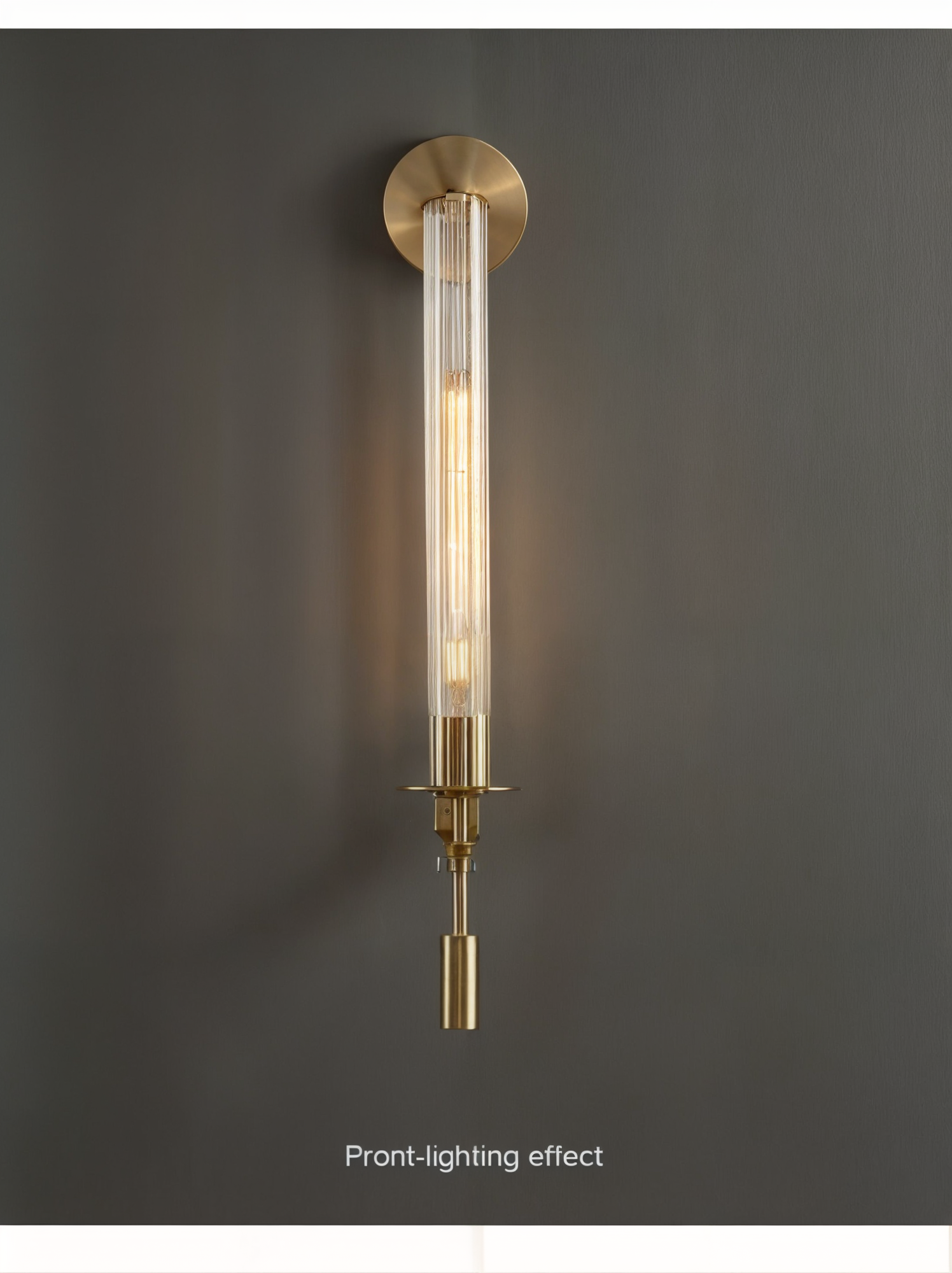 Nordic Wall Lamp | Iron & Glass, E27, 90-260V, LED