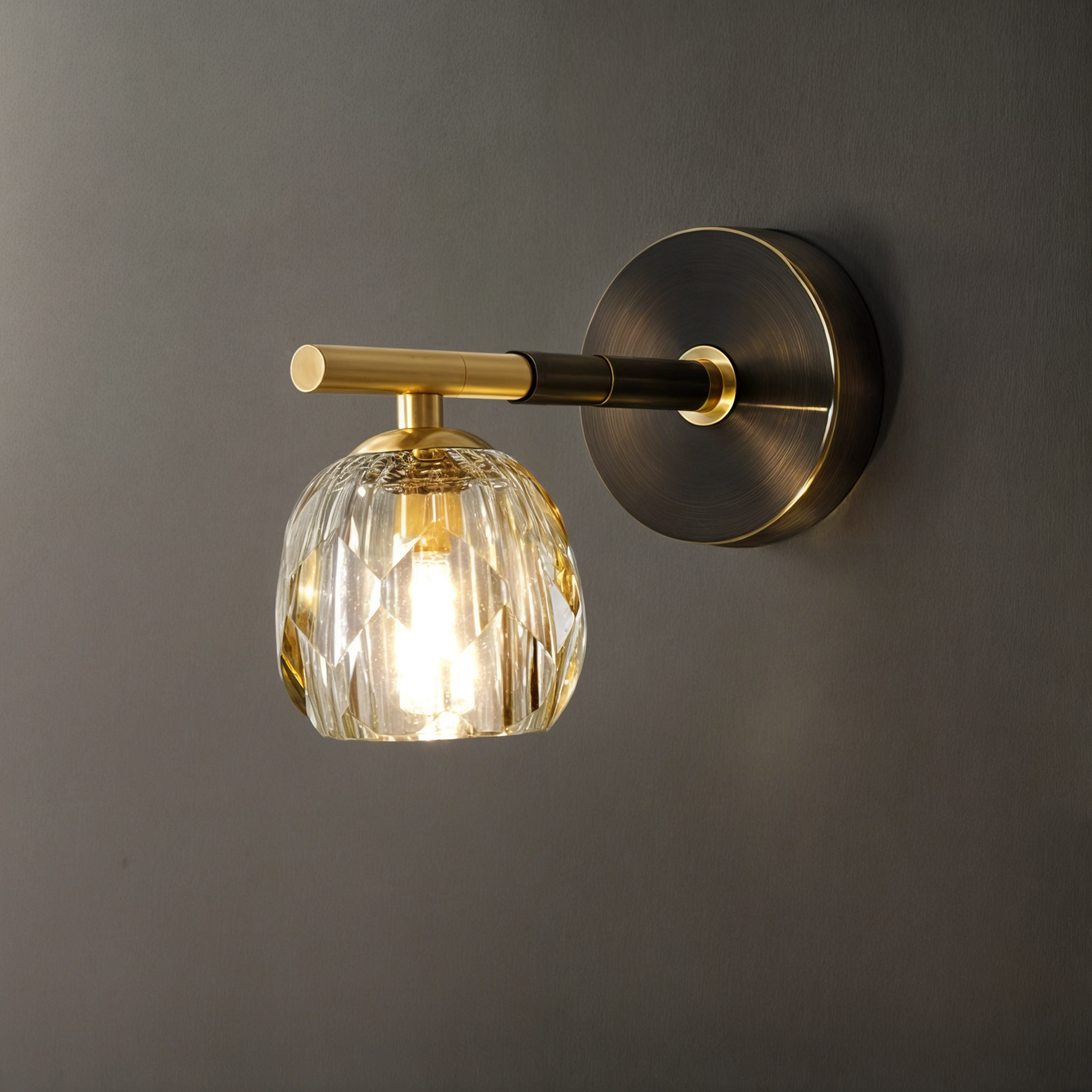 Modern Copper Ball Wall Light | Versatile G9 LED Wall Lamp