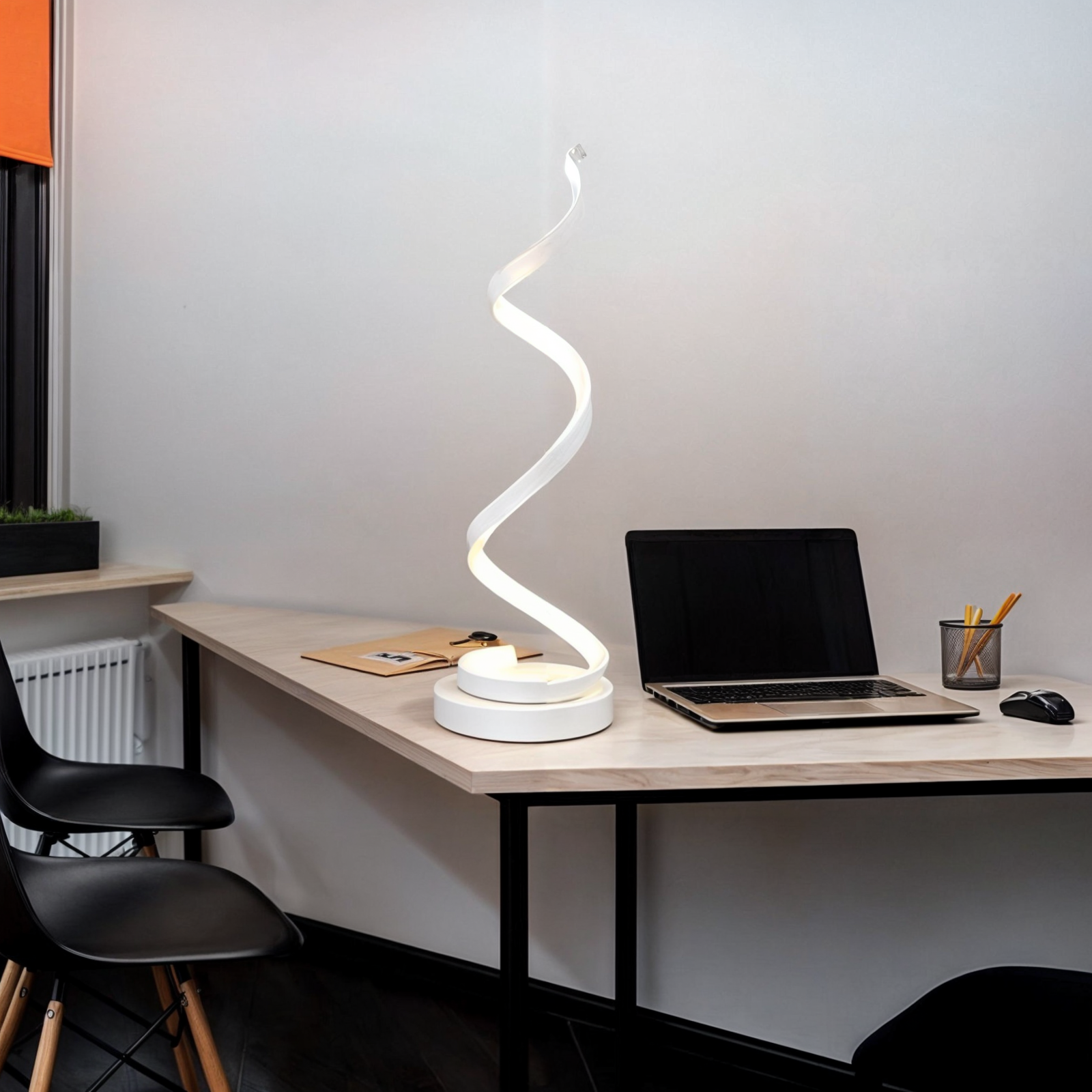 Curved LED Desk Lamps | Modern Eye Protection Lighting