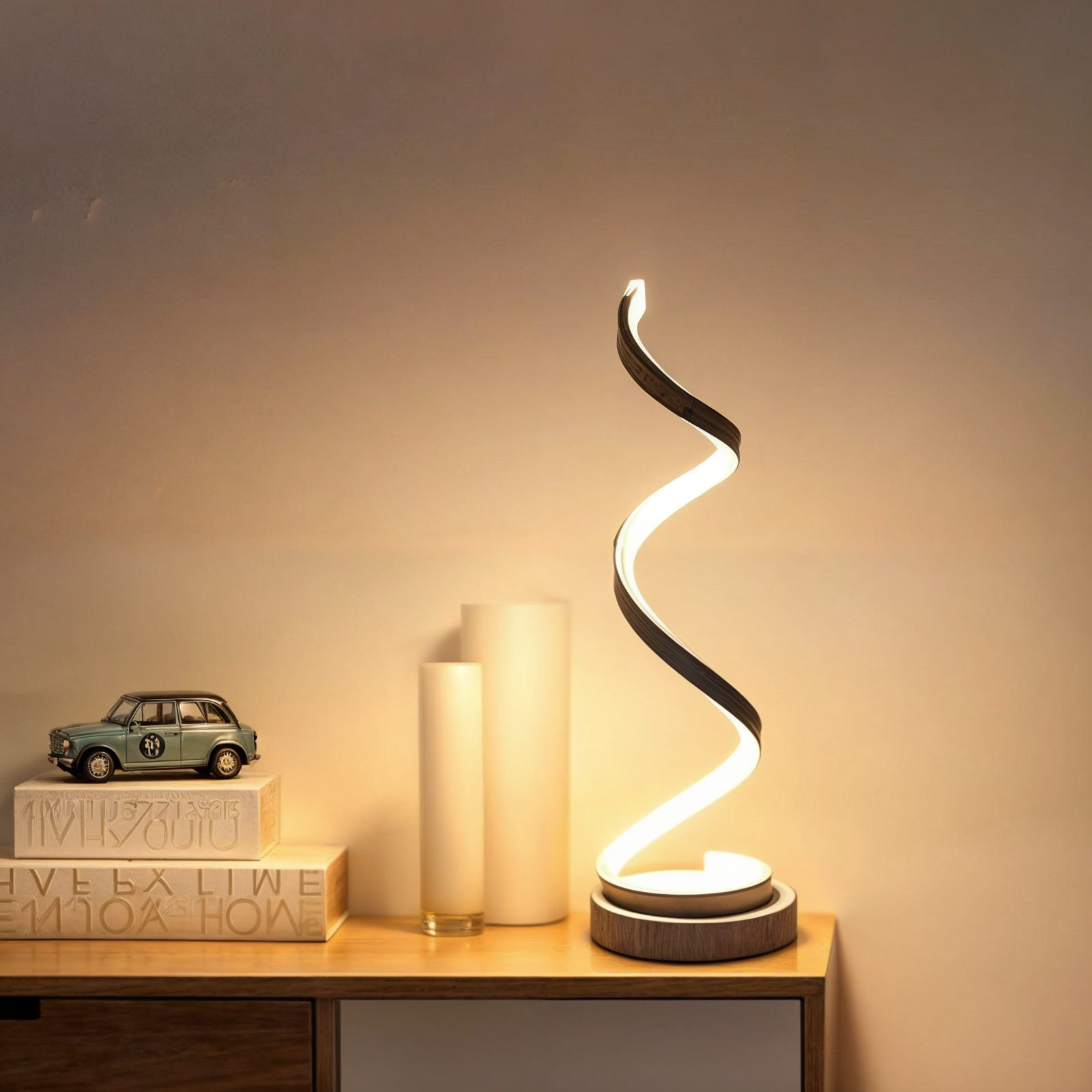 Curved LED Desk Lamps | Modern Eye Protection Lighting