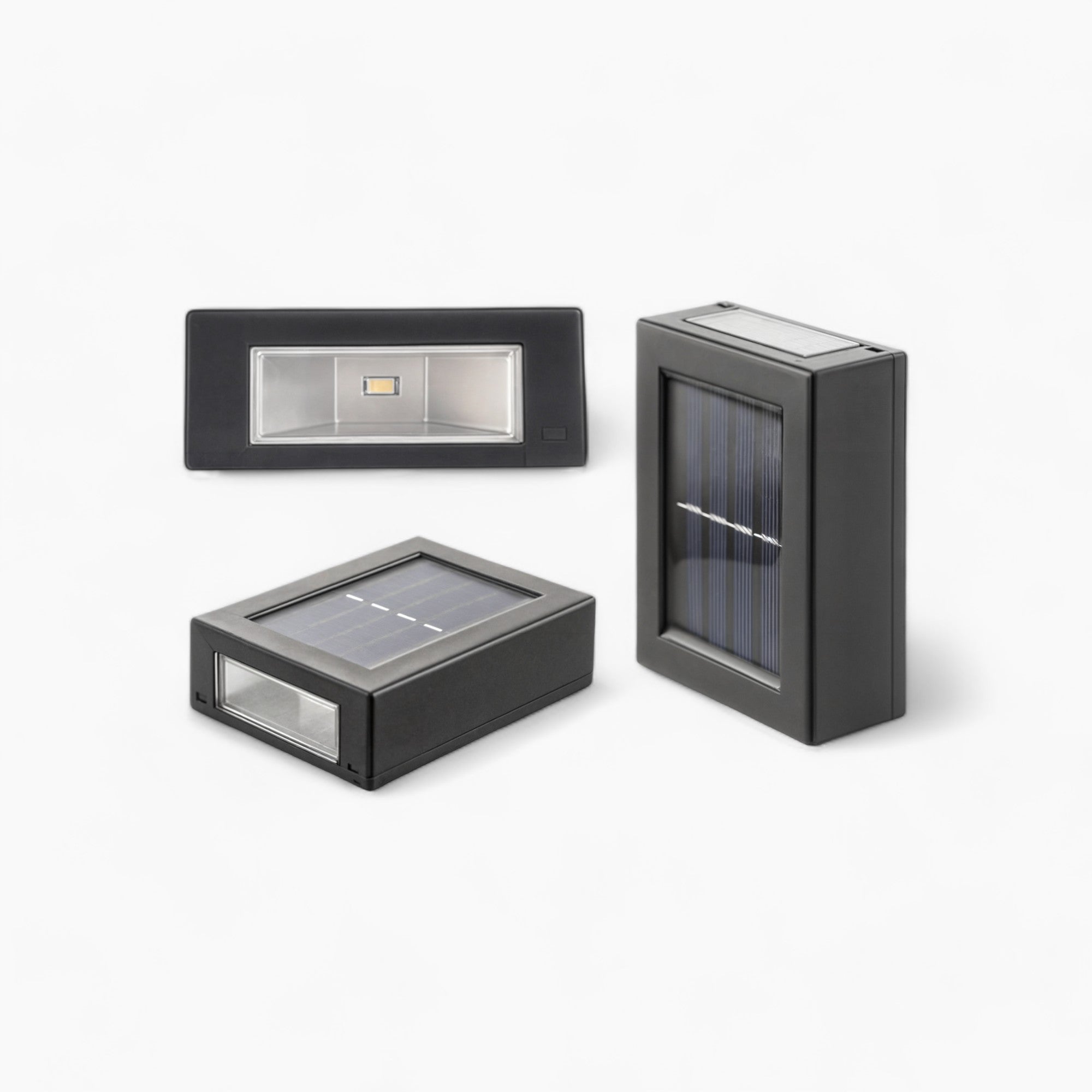 LED Solar Wall Lights | Waterproof Automatic Garden Lighting