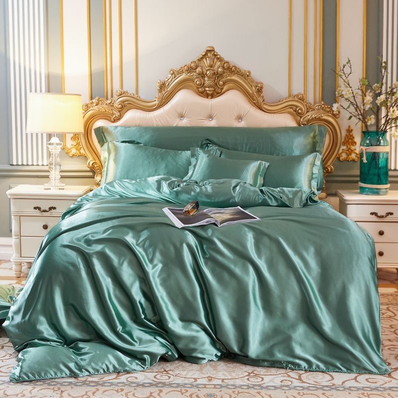 Luxury Silk/Satin Bedding Set | Ultimate Comfort and Elegant Design