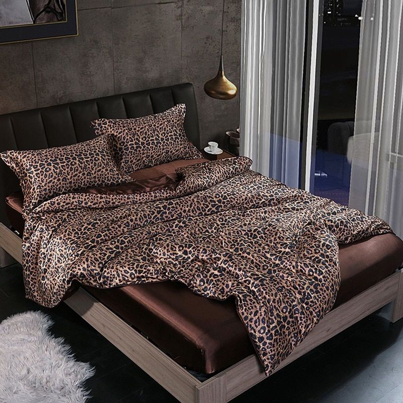 Luxury Silk/Satin Bedding Set | Ultimate Comfort and Elegant Design