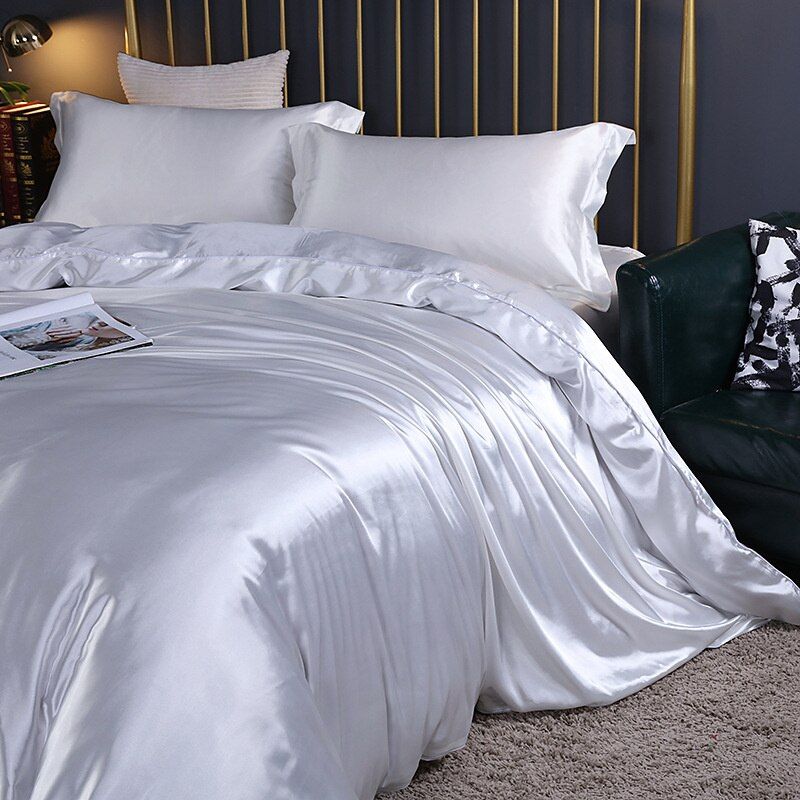 Luxury Silk/Satin Bedding Set | Ultimate Comfort and Elegant Design