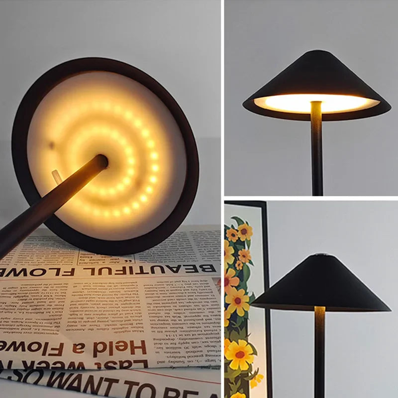 GoLumina - Rechargeable Desk Lamp