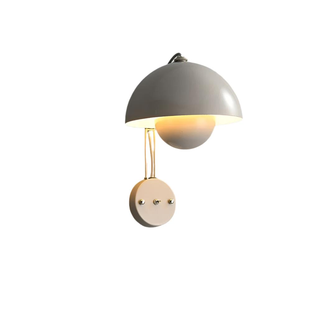 NightBud - Wall Lamp with Mushroom