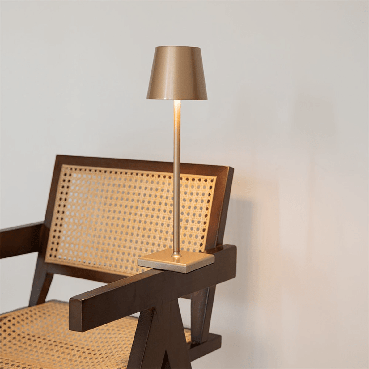 Modern LED Table Lamps | Touch Control Dimmable Lighting