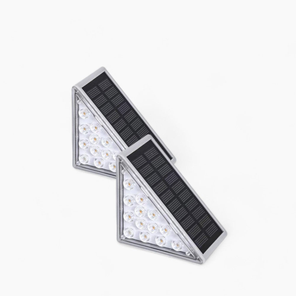 Wireless Solar Stair Lighting | Automatic On/Off, IP65 Waterproof, Eco-Friendly