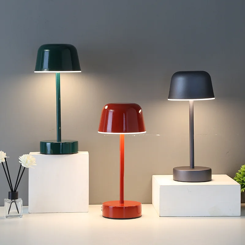 Wireless Table Lamp | Modern Cordless Design, Adjustable Brightness