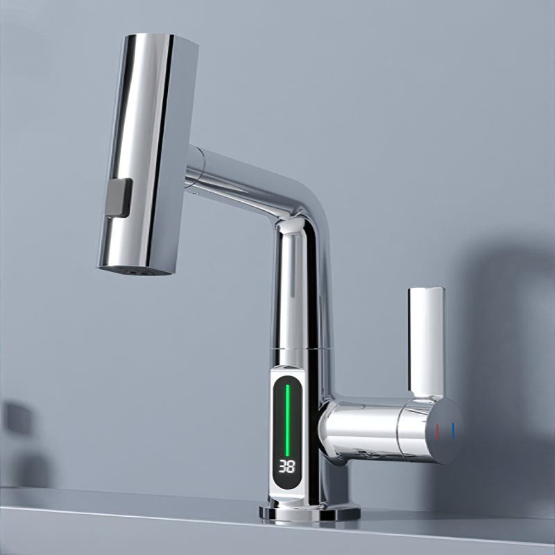 SmartFaucet Pro | Intelligent Faucet with Digital Display