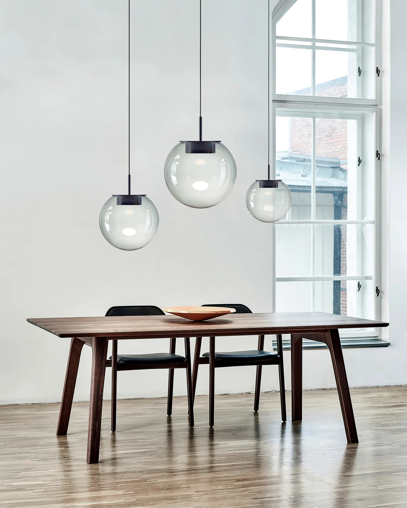 Modern LED Pendant Light | Galvanized Luxurious Lampshade