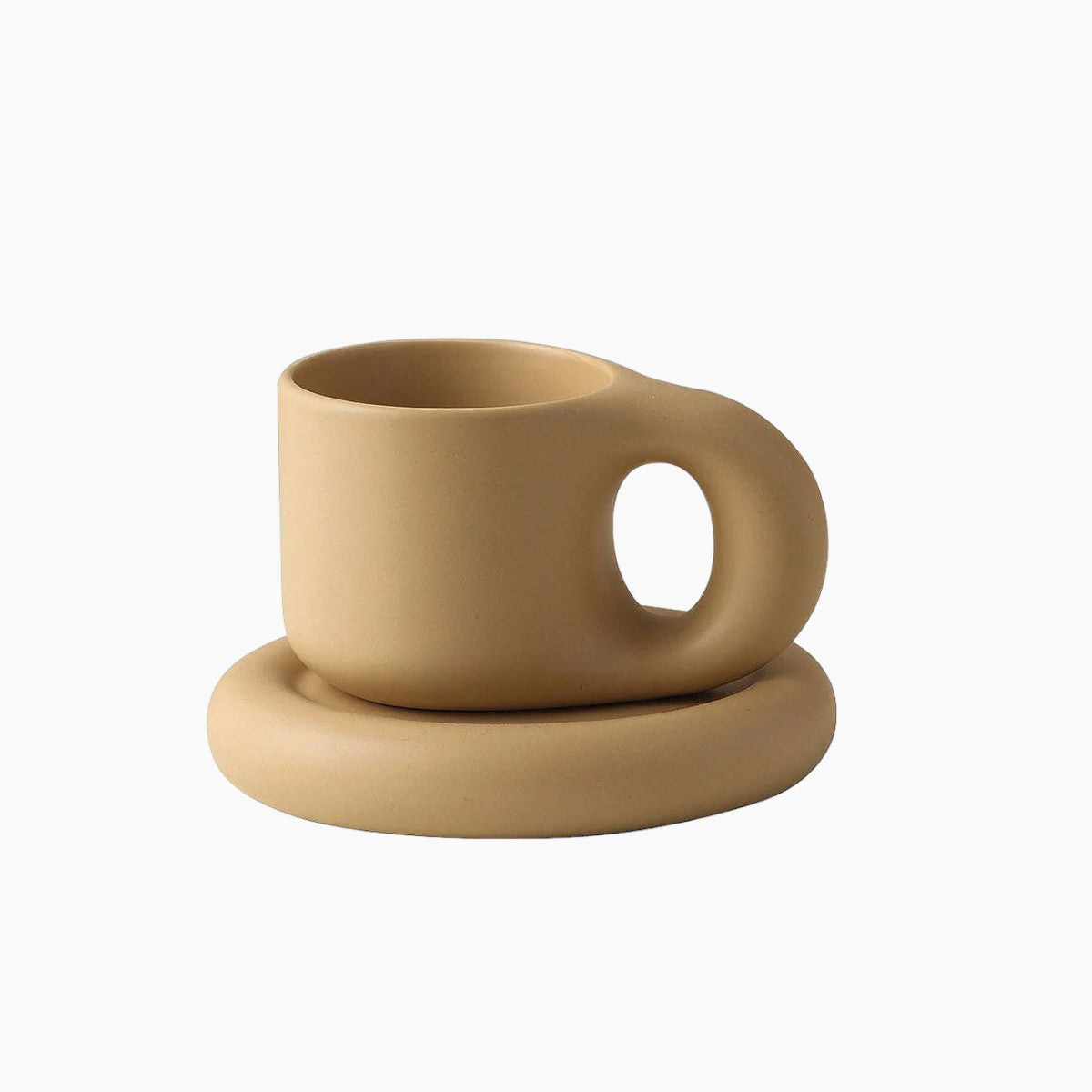 Chunky Ceramic Espresso Mug | Stylish, Durable, Perfect for Espresso