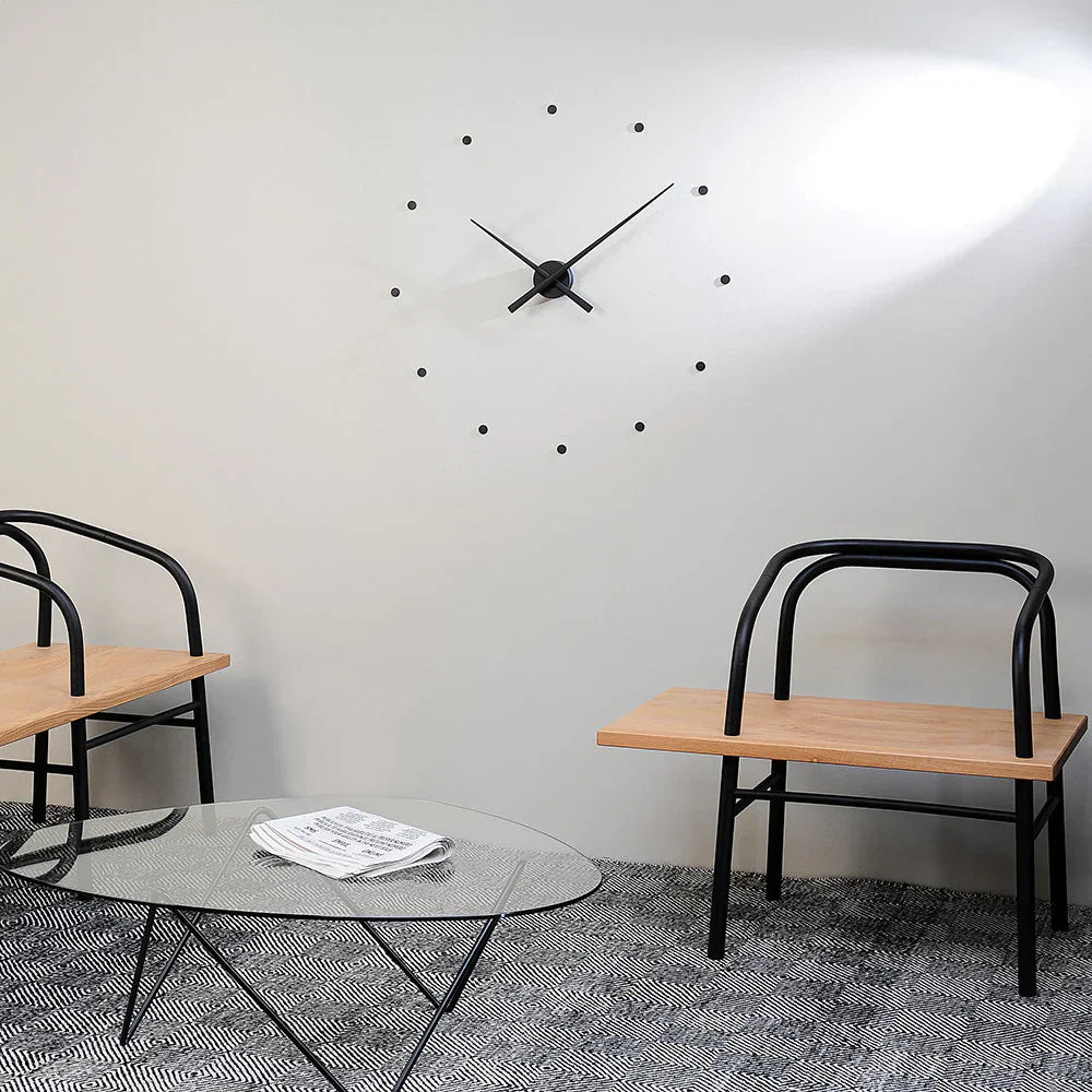 Modern Wall Clock - Sleek Simplicity | A statement piece for contemporary living