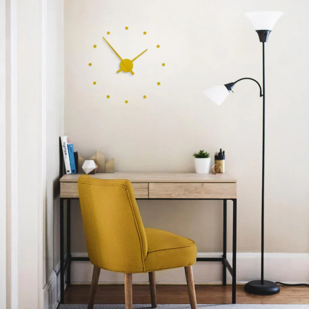 Modern Wall Clock - Sleek Simplicity | A statement piece for contemporary living