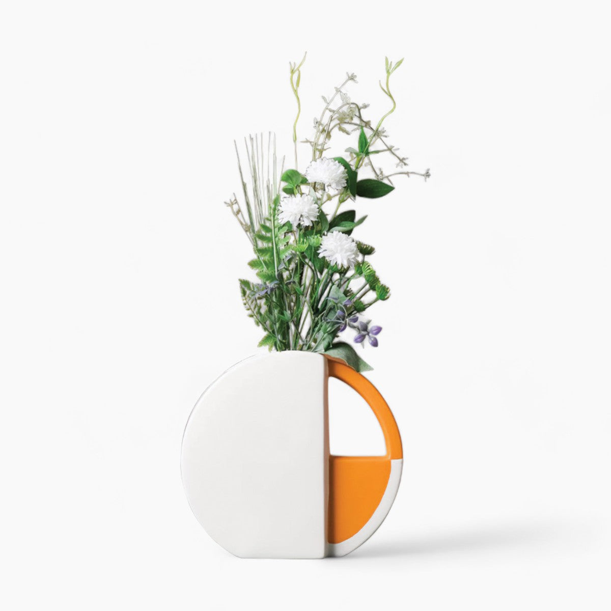 Odal Ceramic Vase | Chic Accent Piece for Any Room