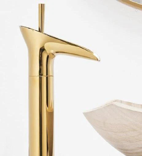 Antique Waterfall Bathroom Sink Faucet | Classic Elegance, Modern Comfort