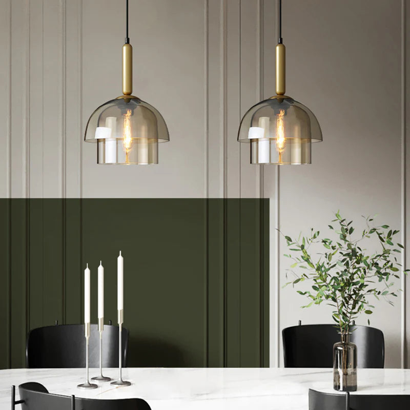 Modern Dome Hanging Lamps | Contemporary Pendant Lighting