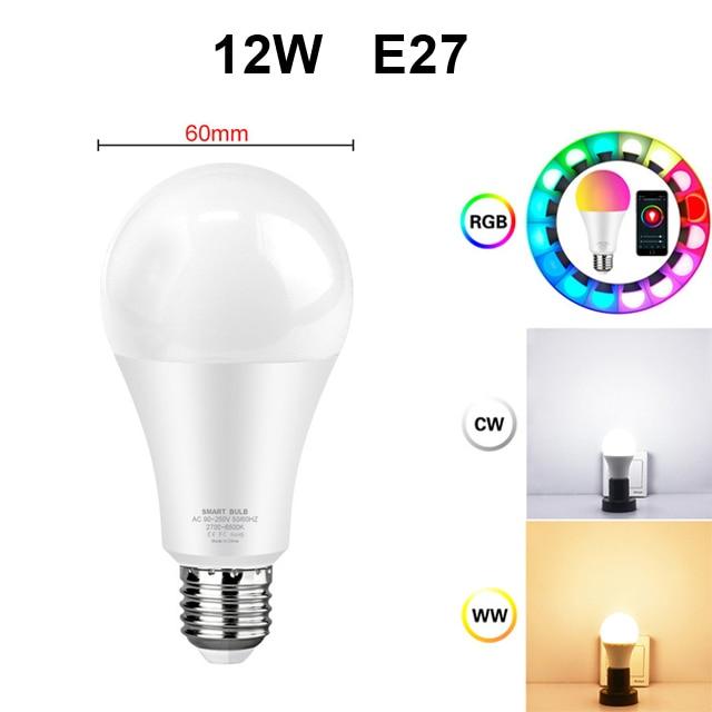 WiFi LED Bulb | Wireless, Adjustable Brightness