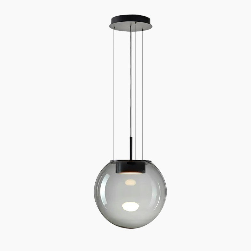 Modern LED Pendant Light | Galvanized Luxurious Lampshade