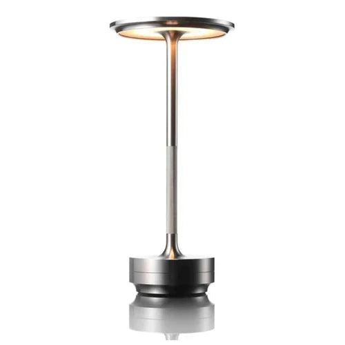 Wireless Nordic Light table lamp | USB rechargeable, metal, dimmable