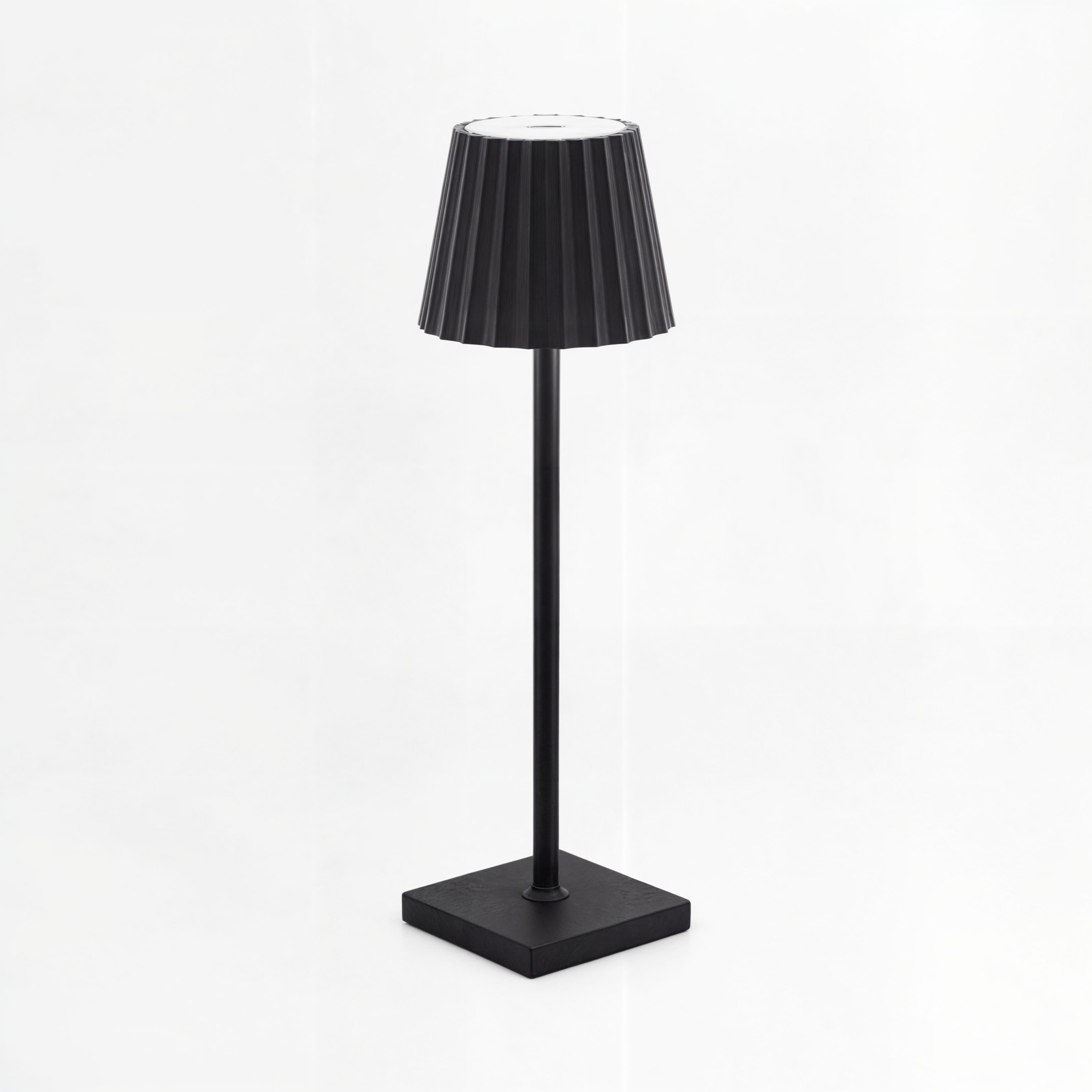 Wireless LED Table Lamp | USB Charging, Dimmable & Aluminum Alloy