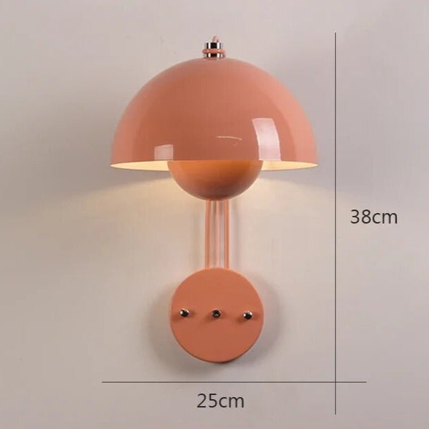 NightBud - Wall Lamp with Mushroom