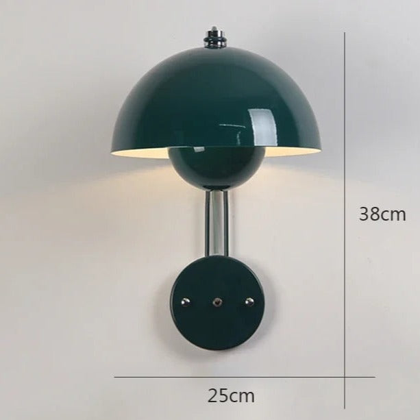 NightBud - Wall Lamp with Mushroom