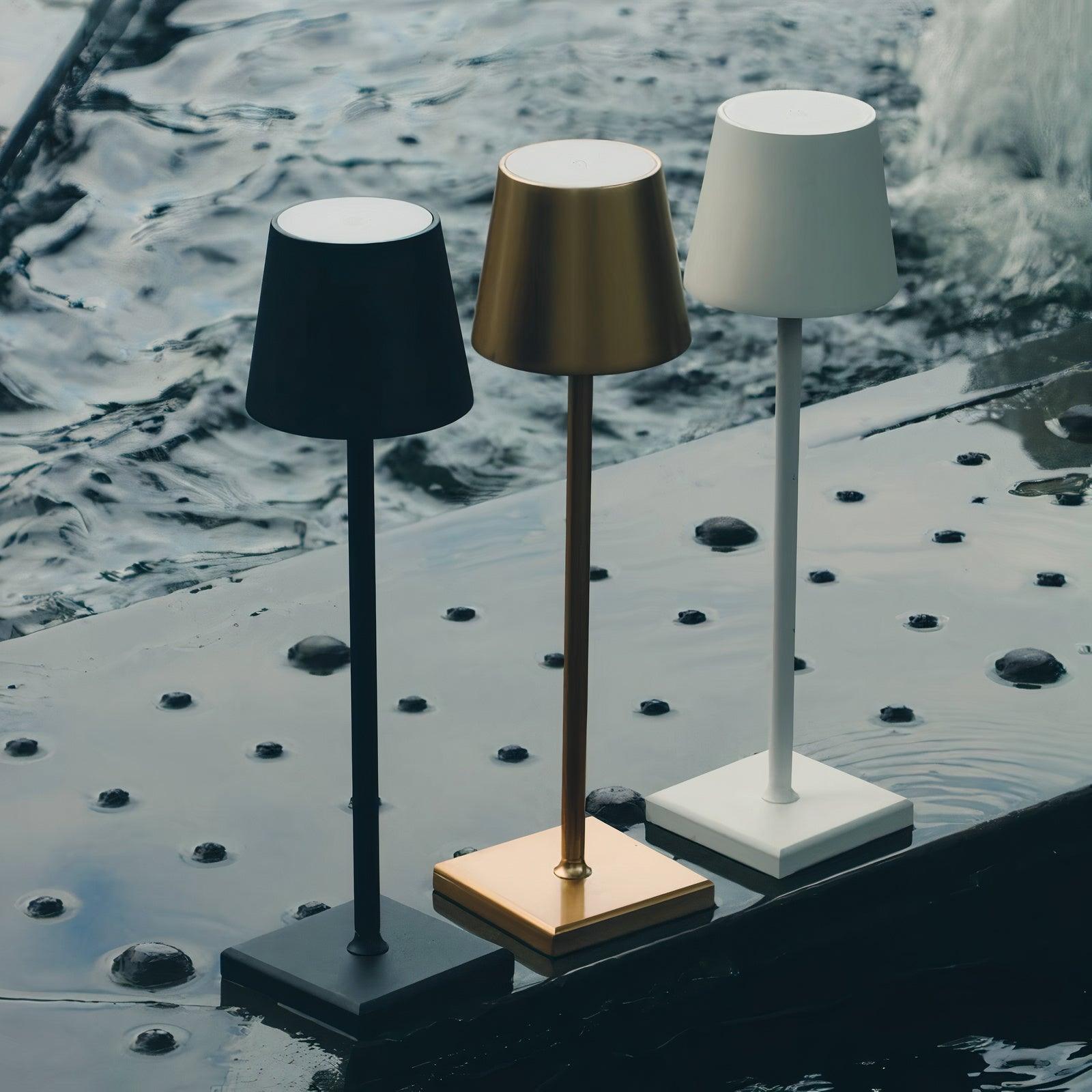 Modern LED Table Lamps | Touch Control Dimmable Lighting